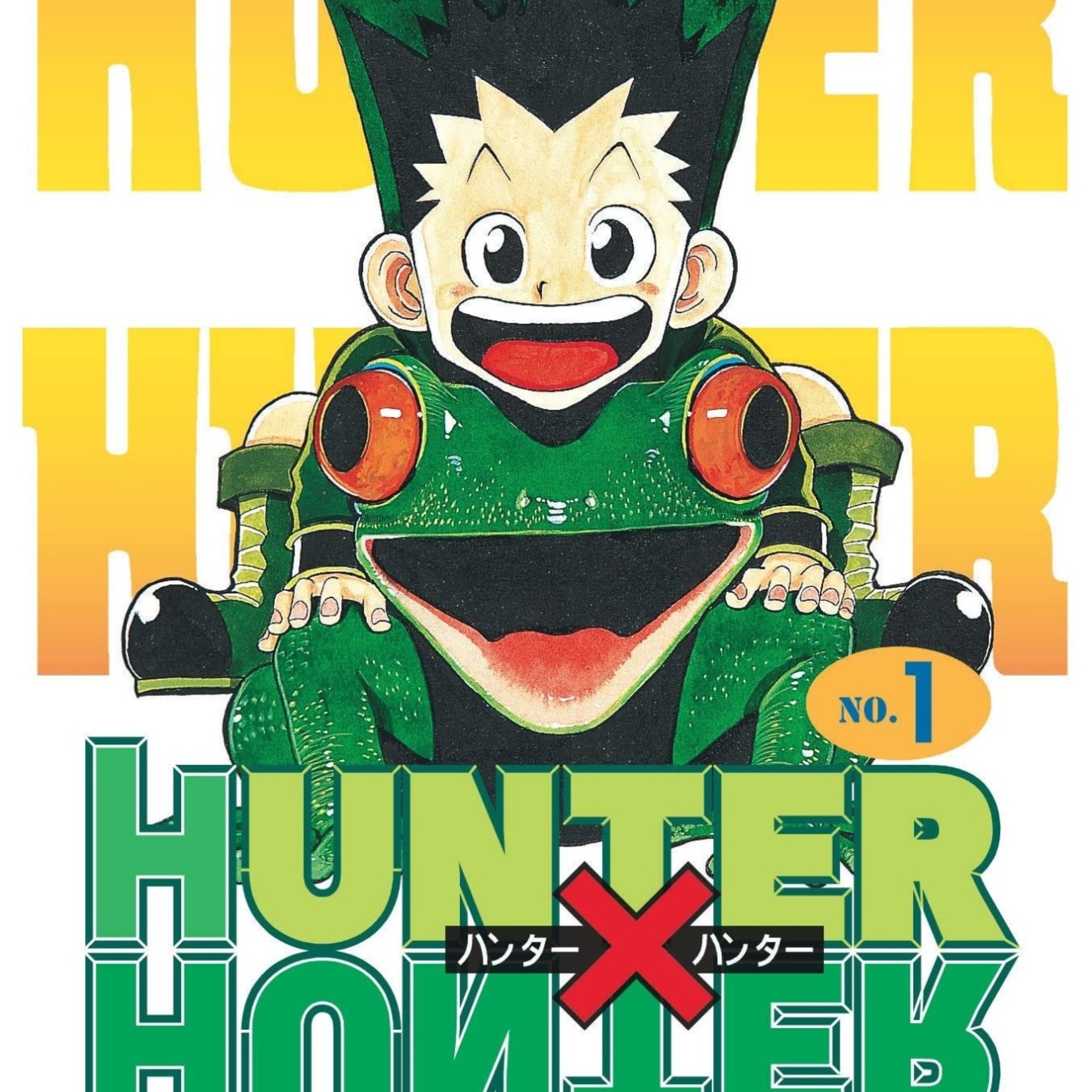 Kana Manga - Hunter X Hunter Tome 01