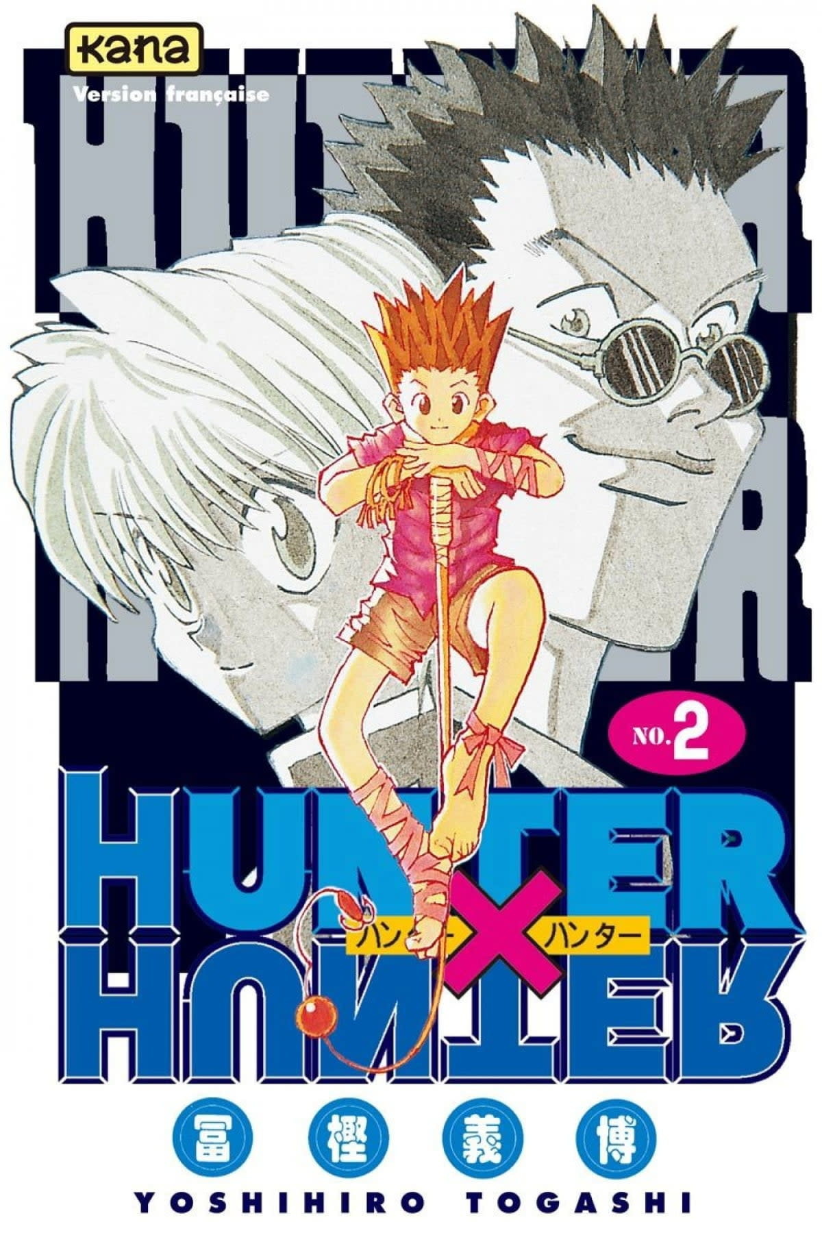 Kana Manga - Hunter X Hunter Tome 02