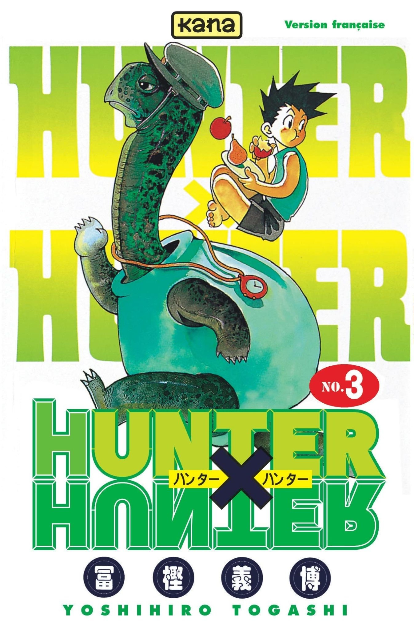 Kana Manga - Hunter X Hunter Tome 03