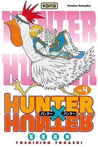 Kana Manga - Hunter X Hunter Tome 04