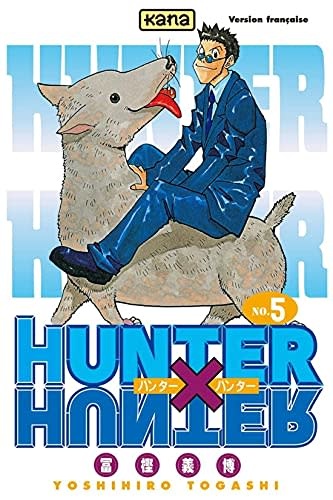 Kana Manga - Hunter X Hunter Tome 05