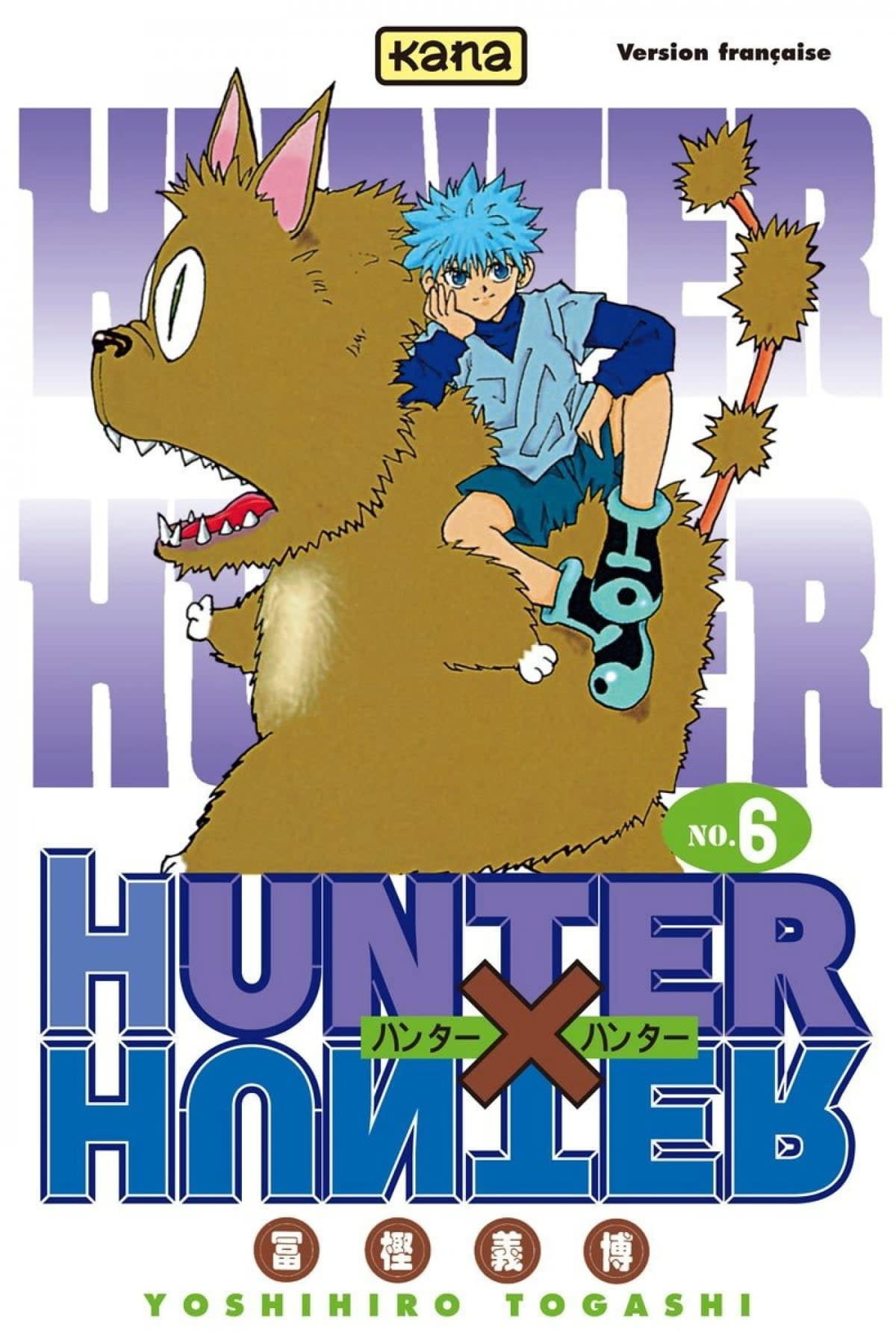 Kana Manga - Hunter X Hunter Tome 06