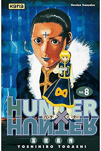 Kana Manga - Hunter X Hunter Tome 08