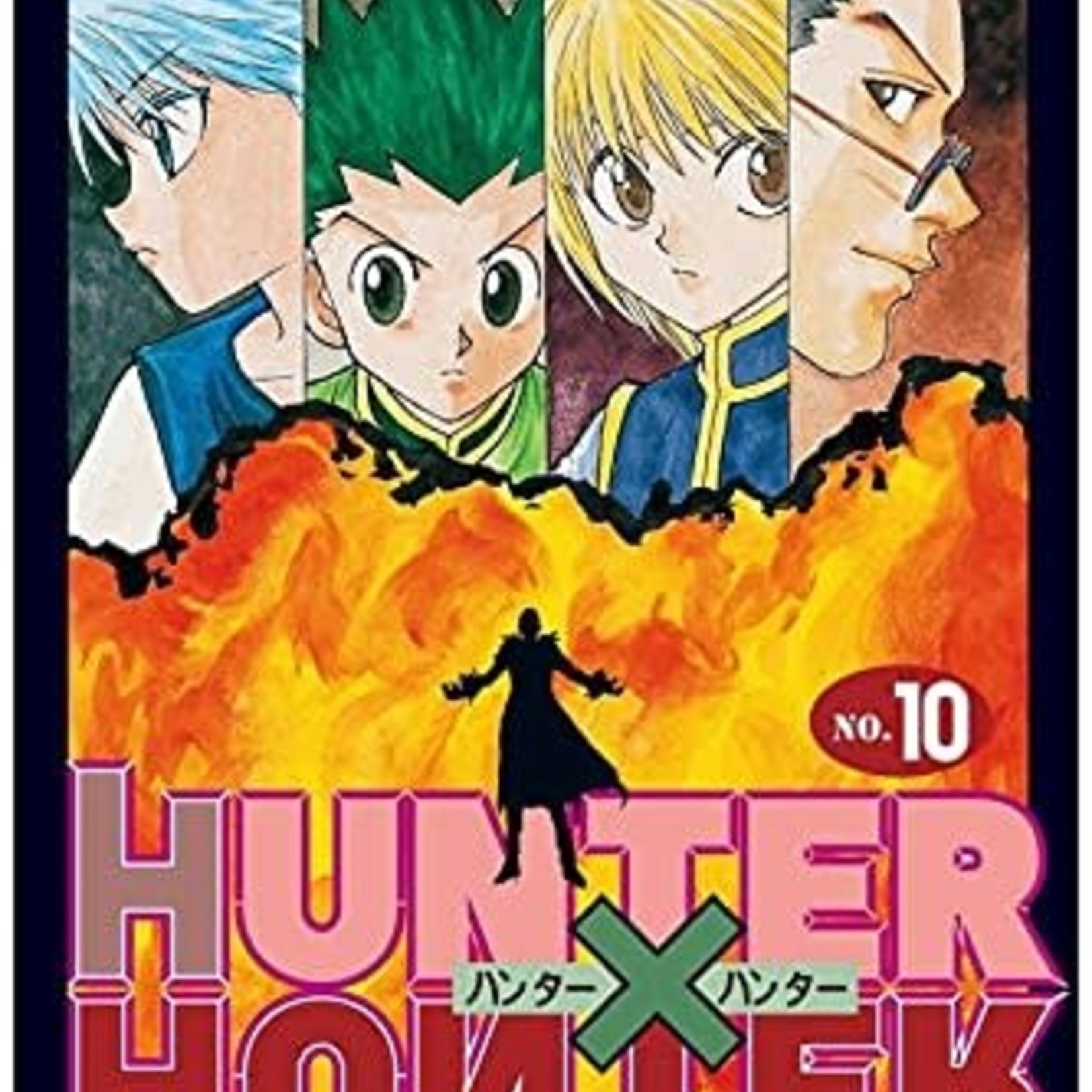 Kana Manga - Hunter X Hunter Tome 10