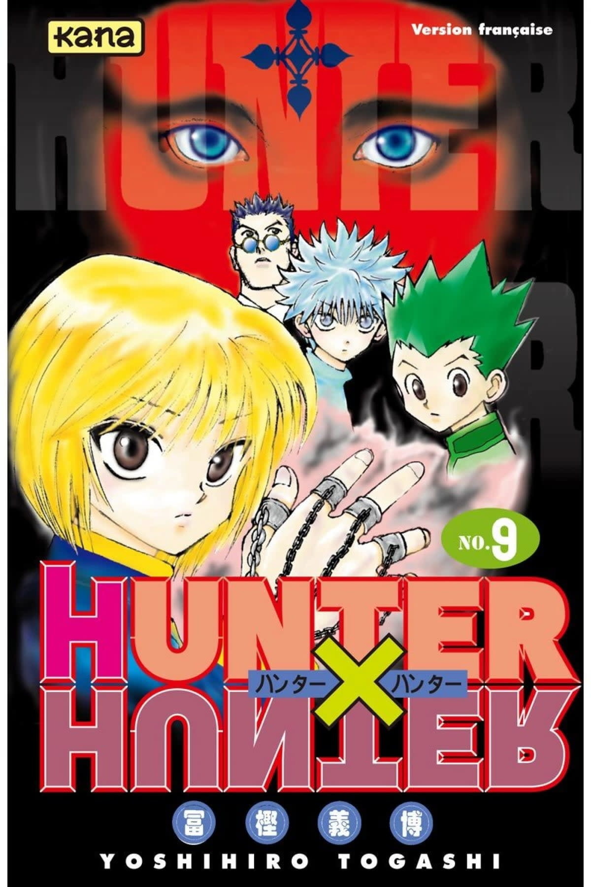 Kana Manga - Hunter X Hunter Tome 09