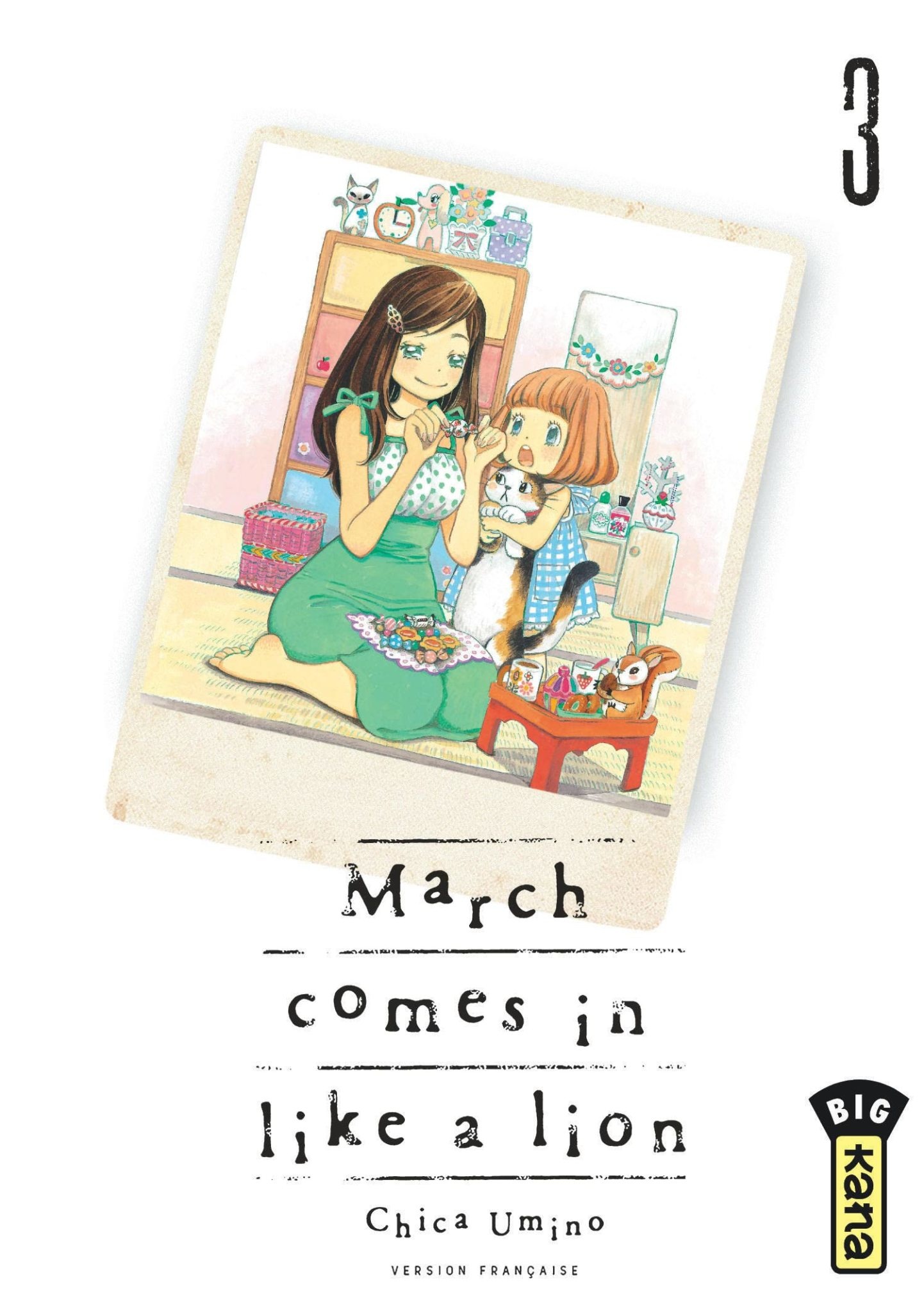 Kana Manga - March comes in like a lion Tome 03
