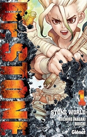 Glénat Manga - Dr Stone Tome 01