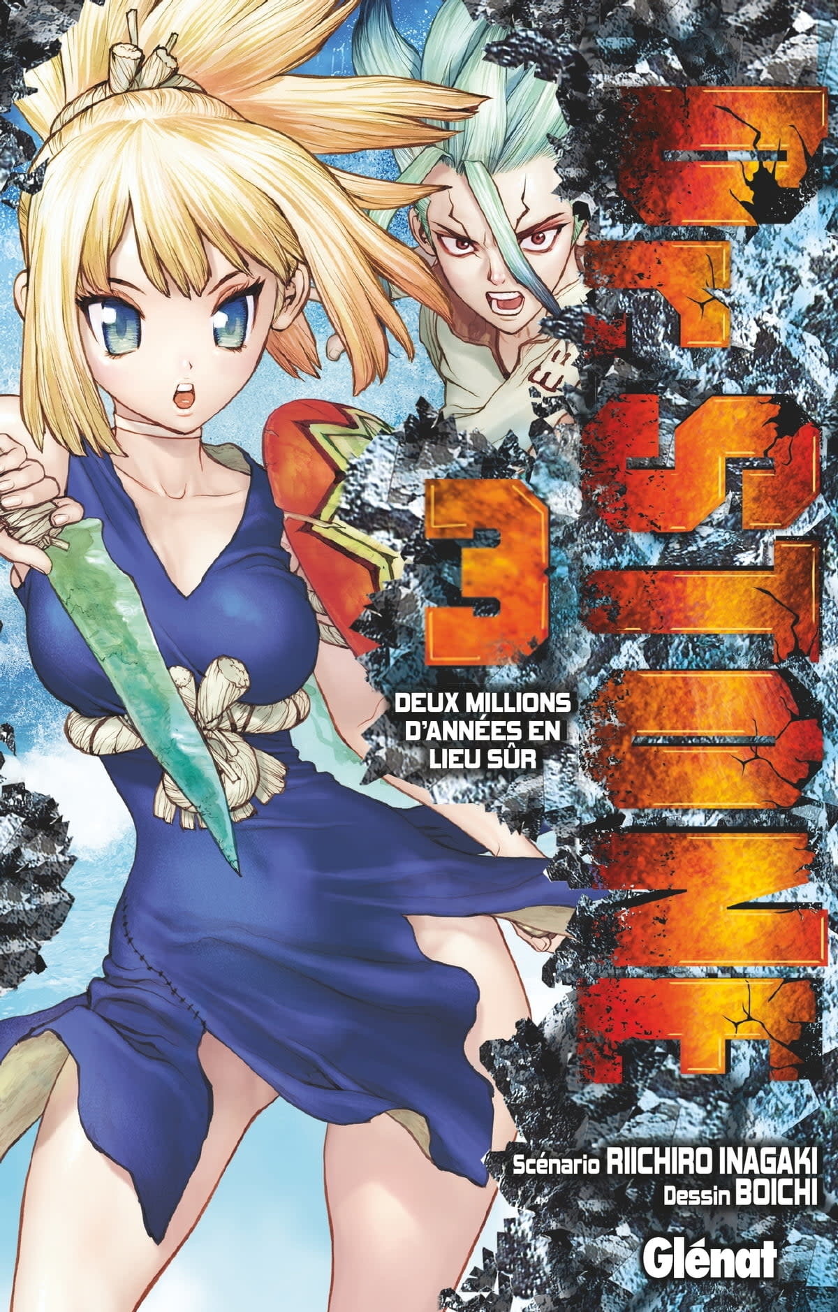 Glénat Manga - Dr Stone Tome 03