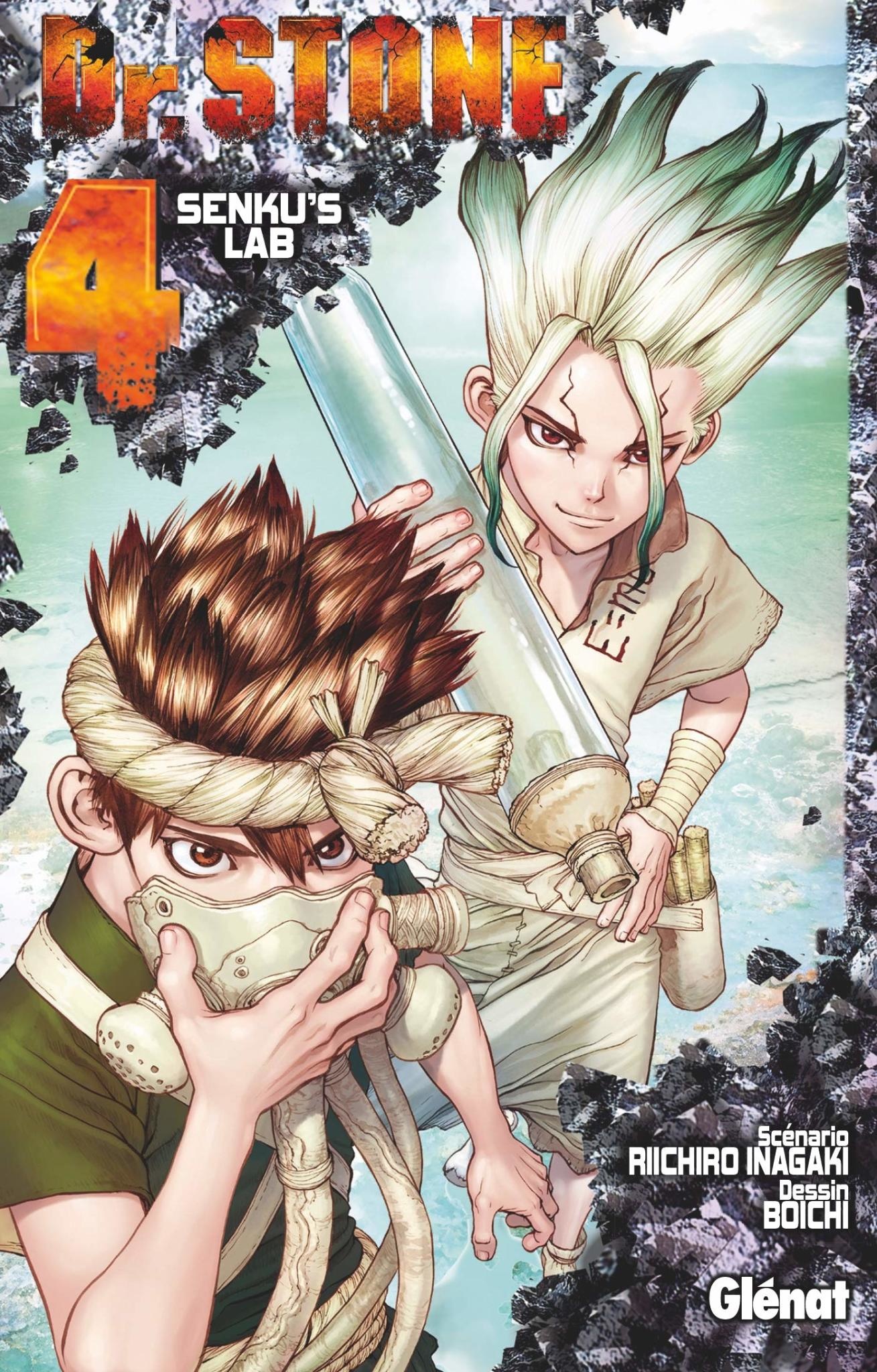 Glénat Manga - Dr Stone Tome 04