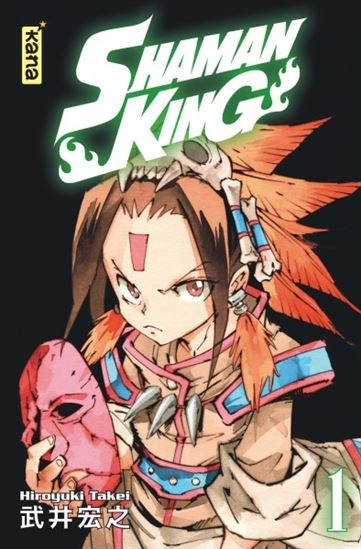 Kana Manga - Shaman King Édition Star Tome 01