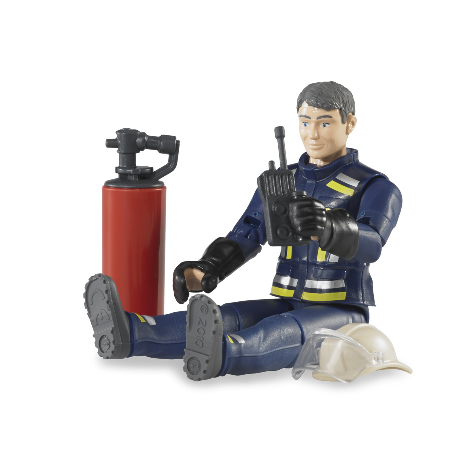 Bruder Bruder 60100 - Pompier avec accessoires