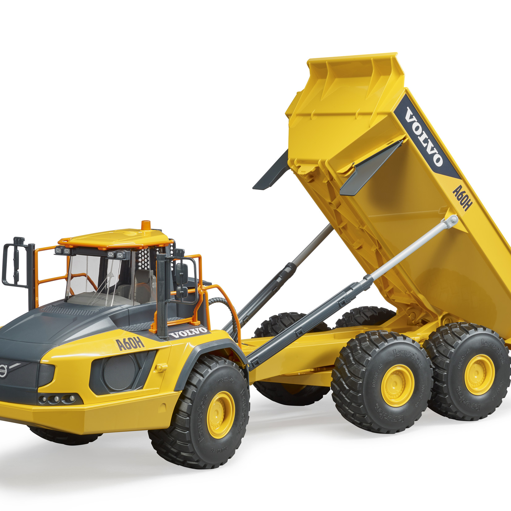 Bruder Bruder 02455 - Volvo Dumper A60H