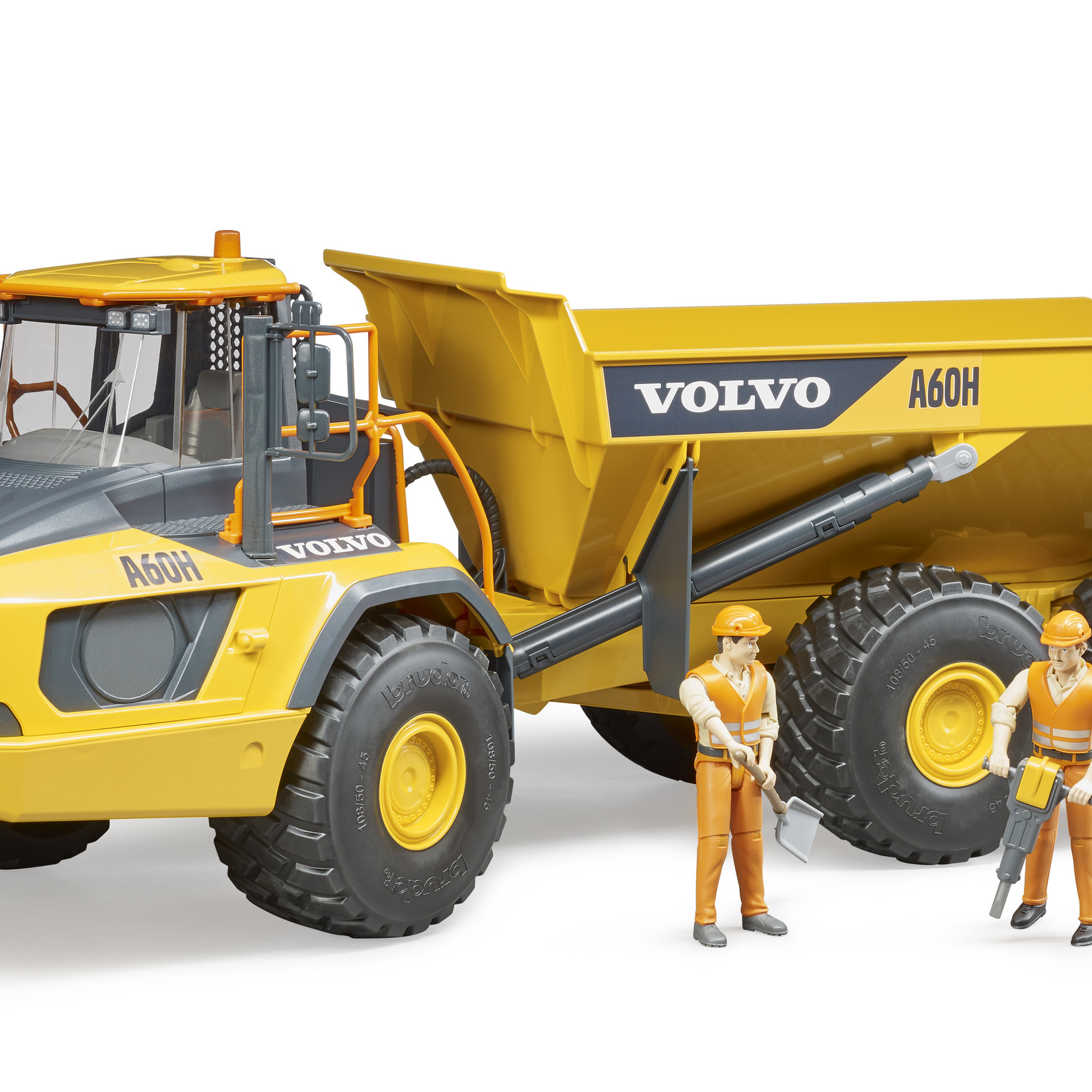 Bruder Bruder 02455 - Volvo Dumper A60H