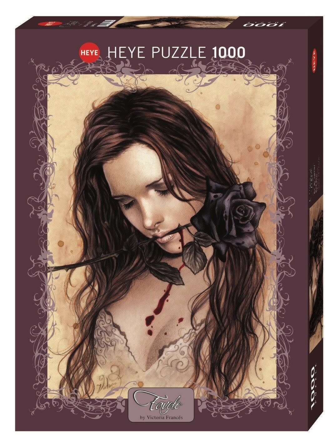 Heye Heye 1000 - Favole - Dark Rose