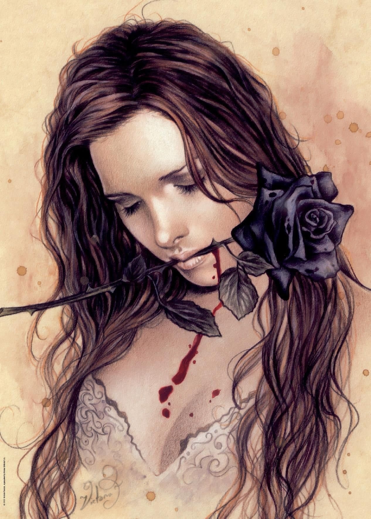 Heye Heye 1000 - Favole - Dark Rose