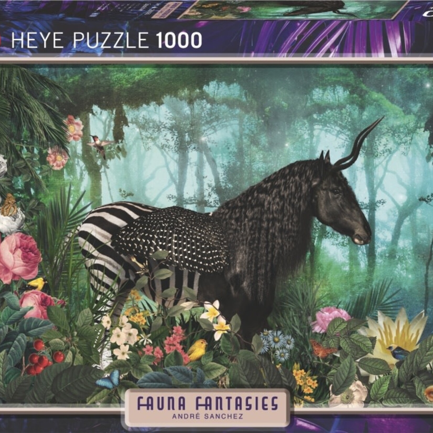 Heye Heye 1000 - Fauna Fantasies - Equpidae