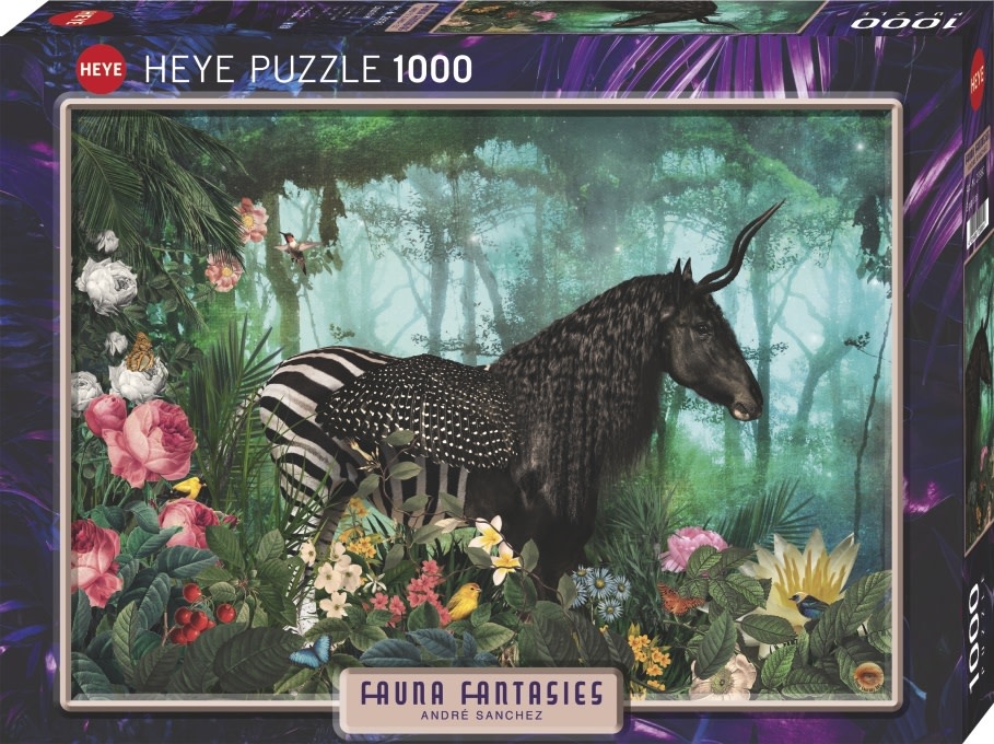 Heye Heye 1000 - Fauna Fantasies - Equpidae