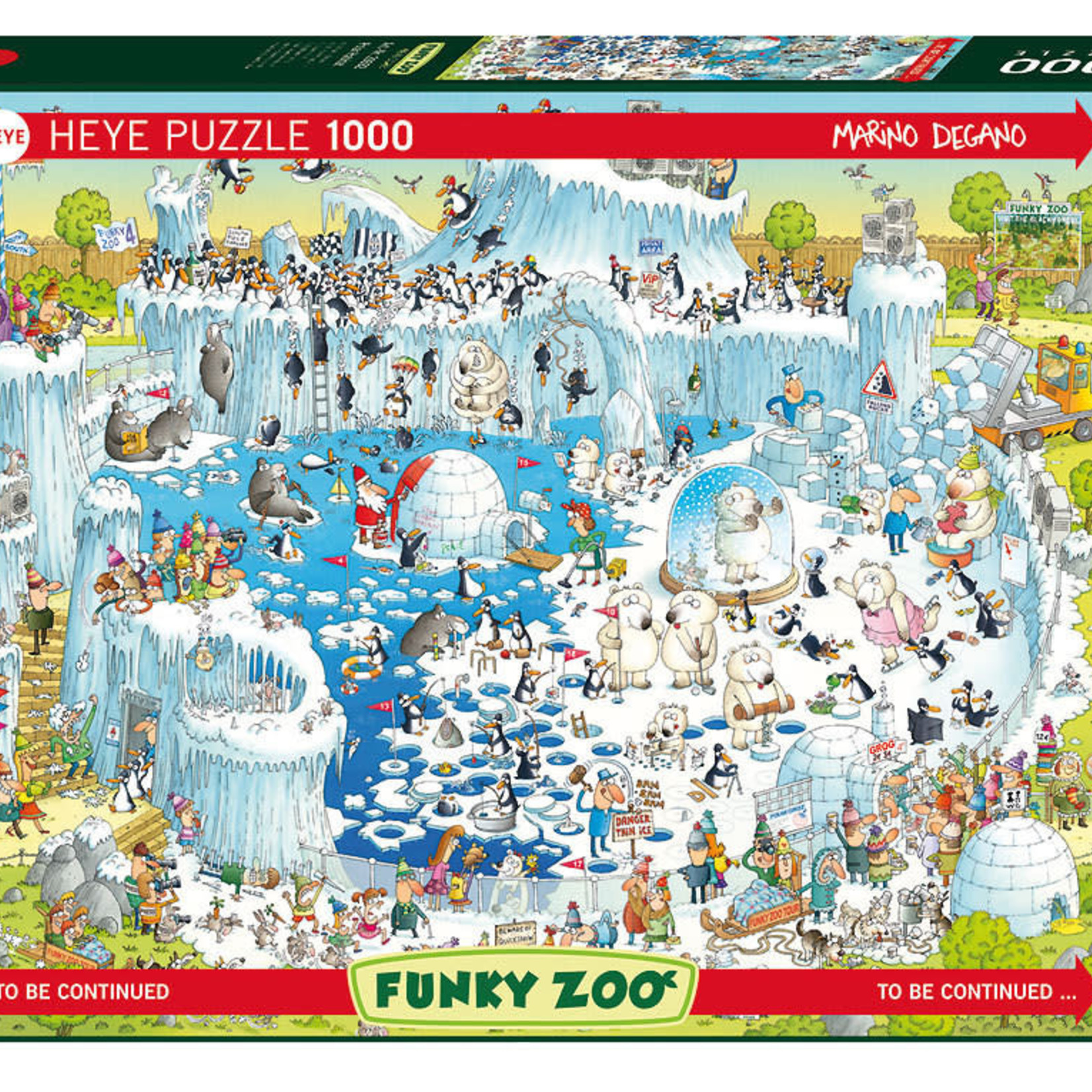 Heye Heye 1000 - Funky Zoo - Polar Habitat