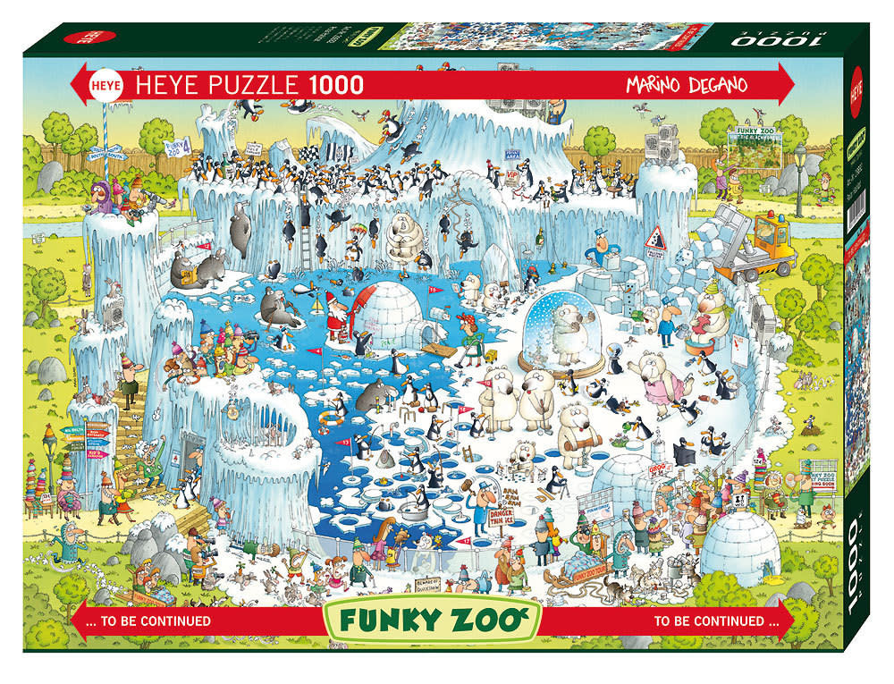 Heye Heye 1000 - Funky Zoo - Polar Habitat