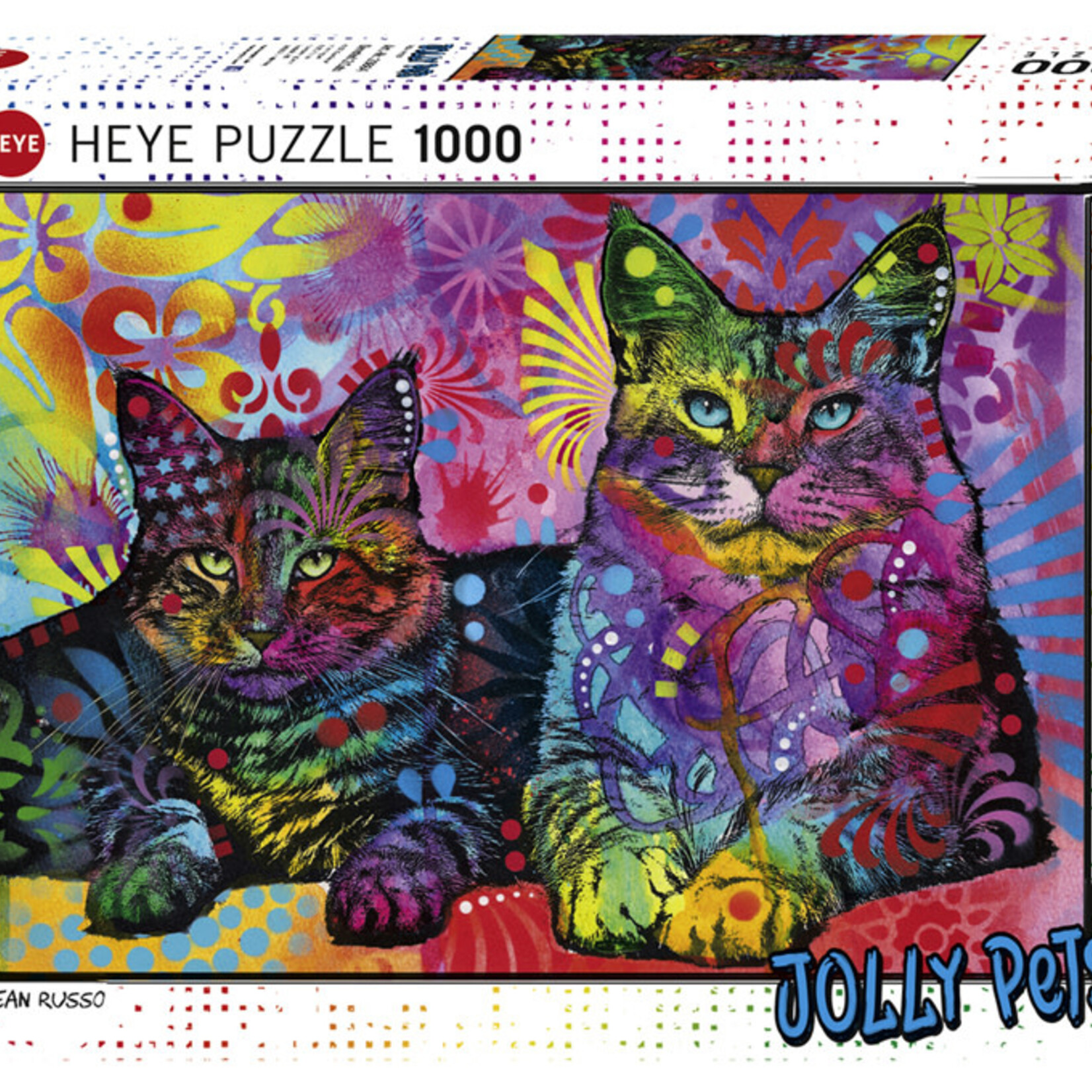 Heye Heye 1000 - Jolly Pets - Devoted 2 Cats