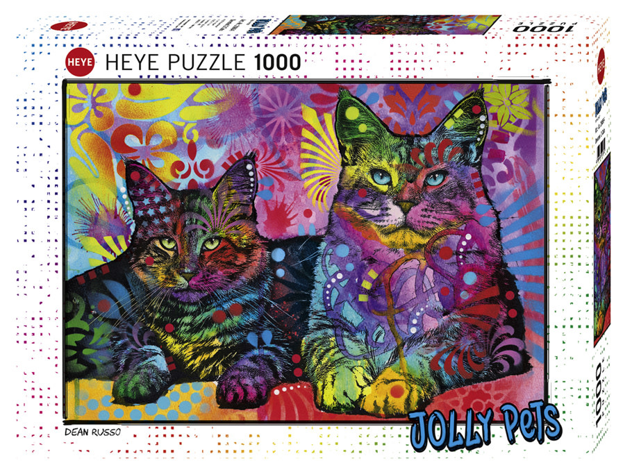 Heye Heye 1000 - Jolly Pets - Devoted 2 Cats