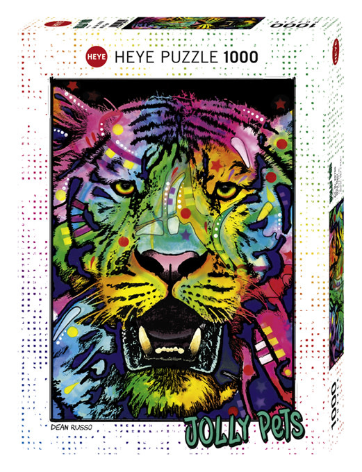 Heye Heye 1000 - Jolly Pets - Wild Tiger