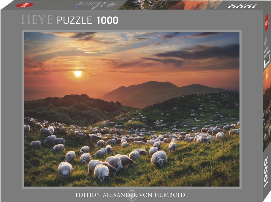Heye Heye 1000 - Edition Alexander von Humboldt - Sheep and volcanoes