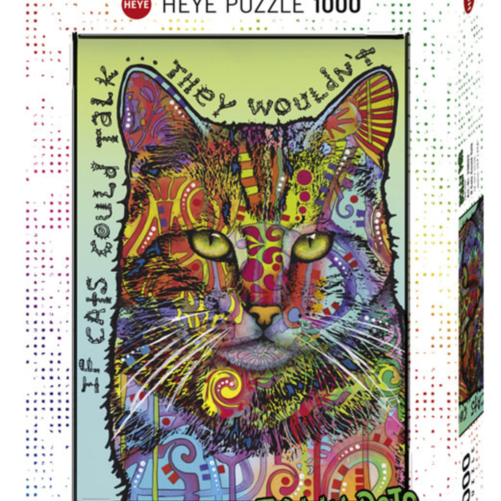 Heye Heye 1000 - Jolly Pets - If Cats Could Talk
