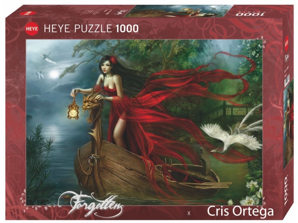 Heye Heye 1000 - Forgotten - Swans