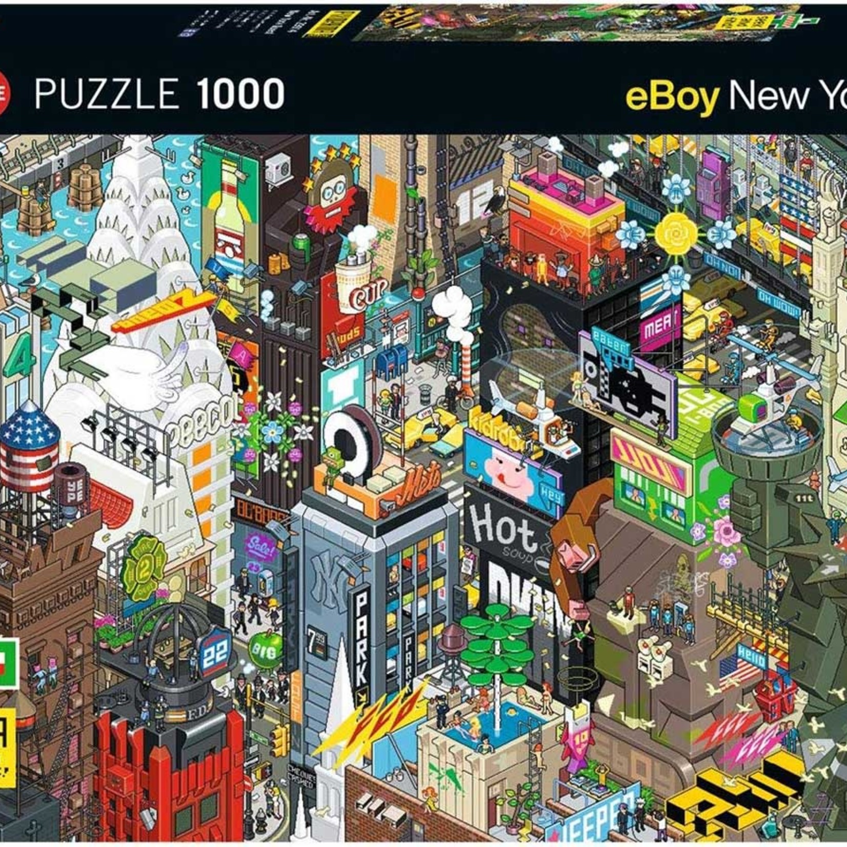 Heye Heye 1000 - Pixorama - New York Quest