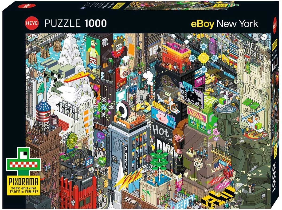 Heye Heye 1000 - Pixorama - New York Quest