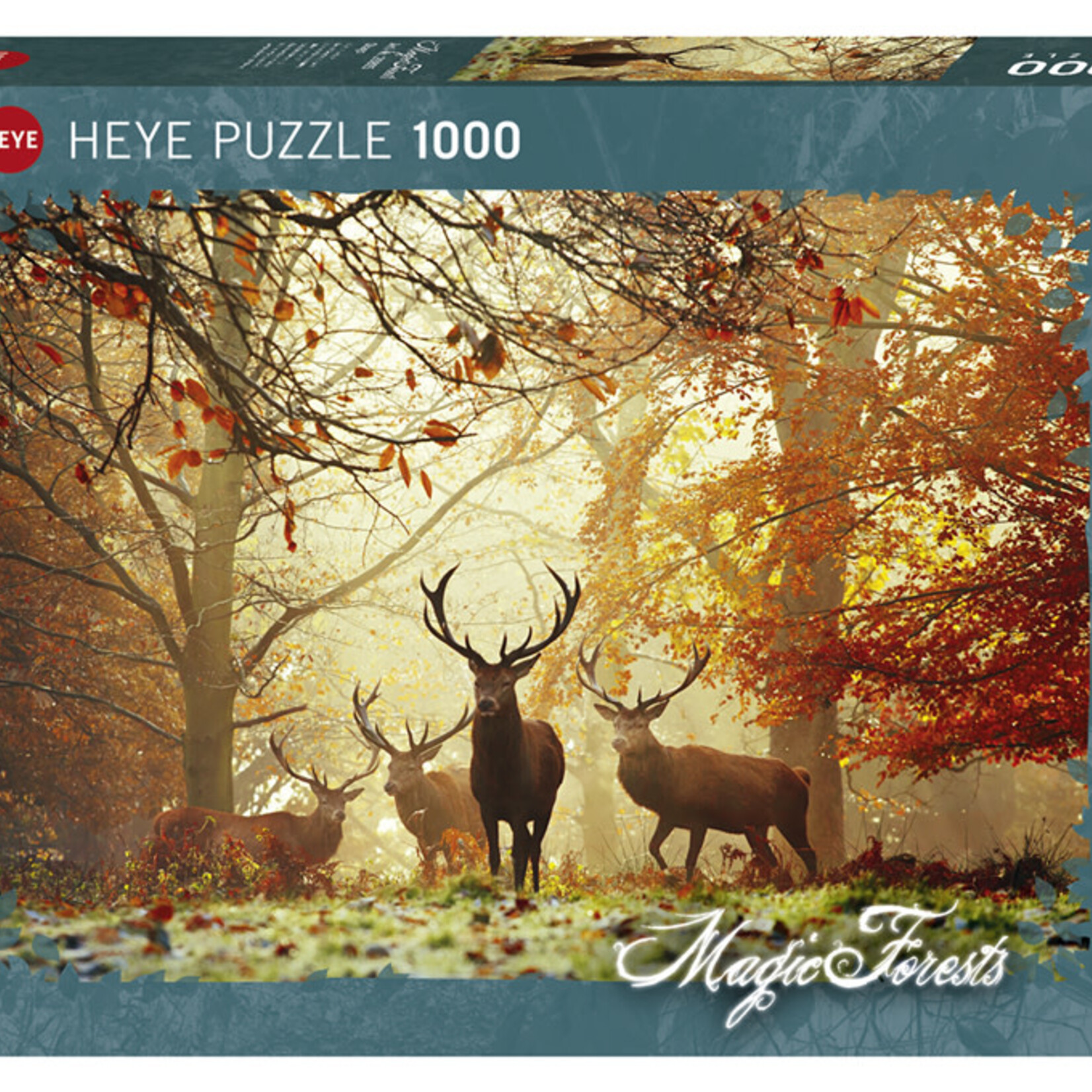 Heye Heye 1000 - Magic Forests - Stags