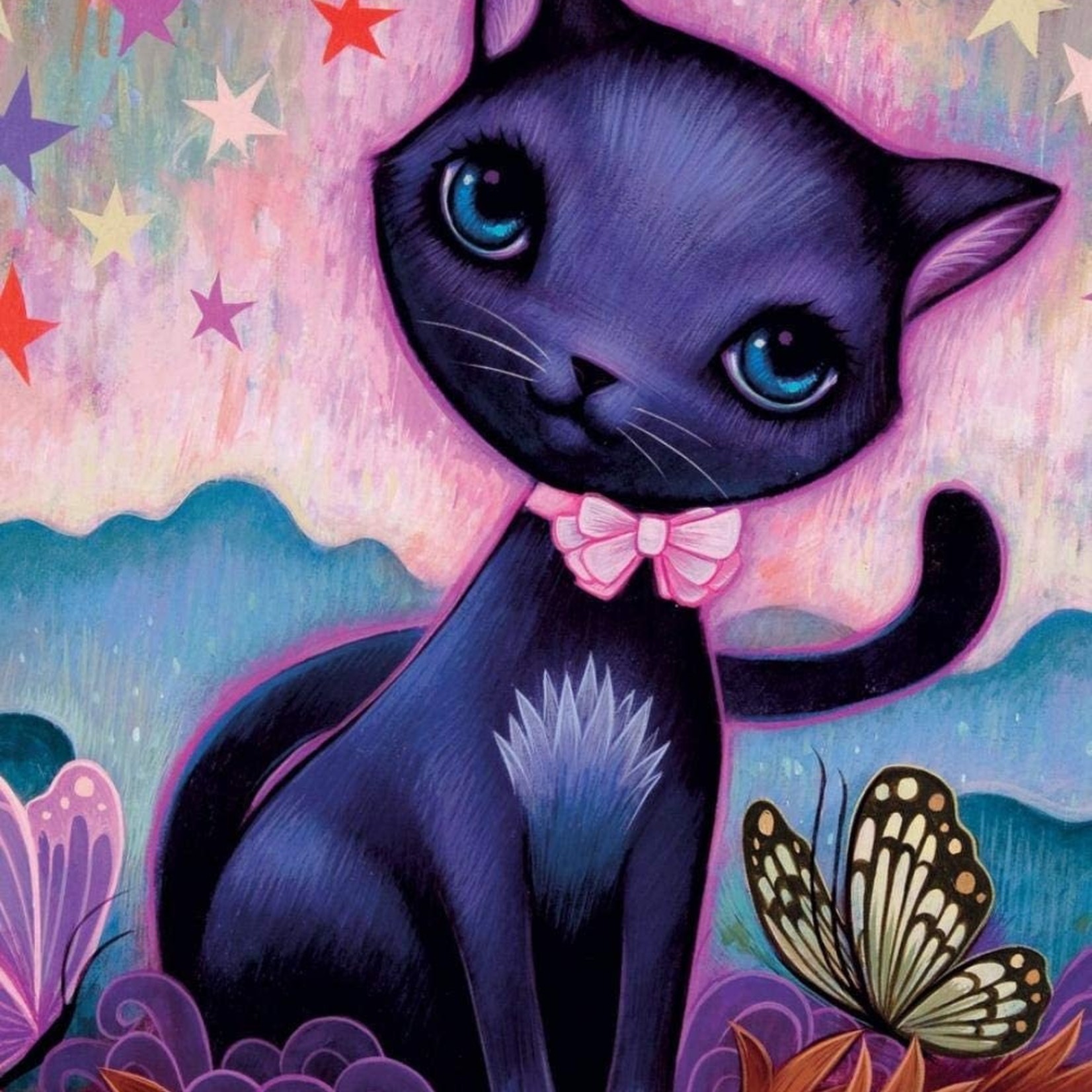 Heye Heye 1000 - Dreaming - Black Kitty