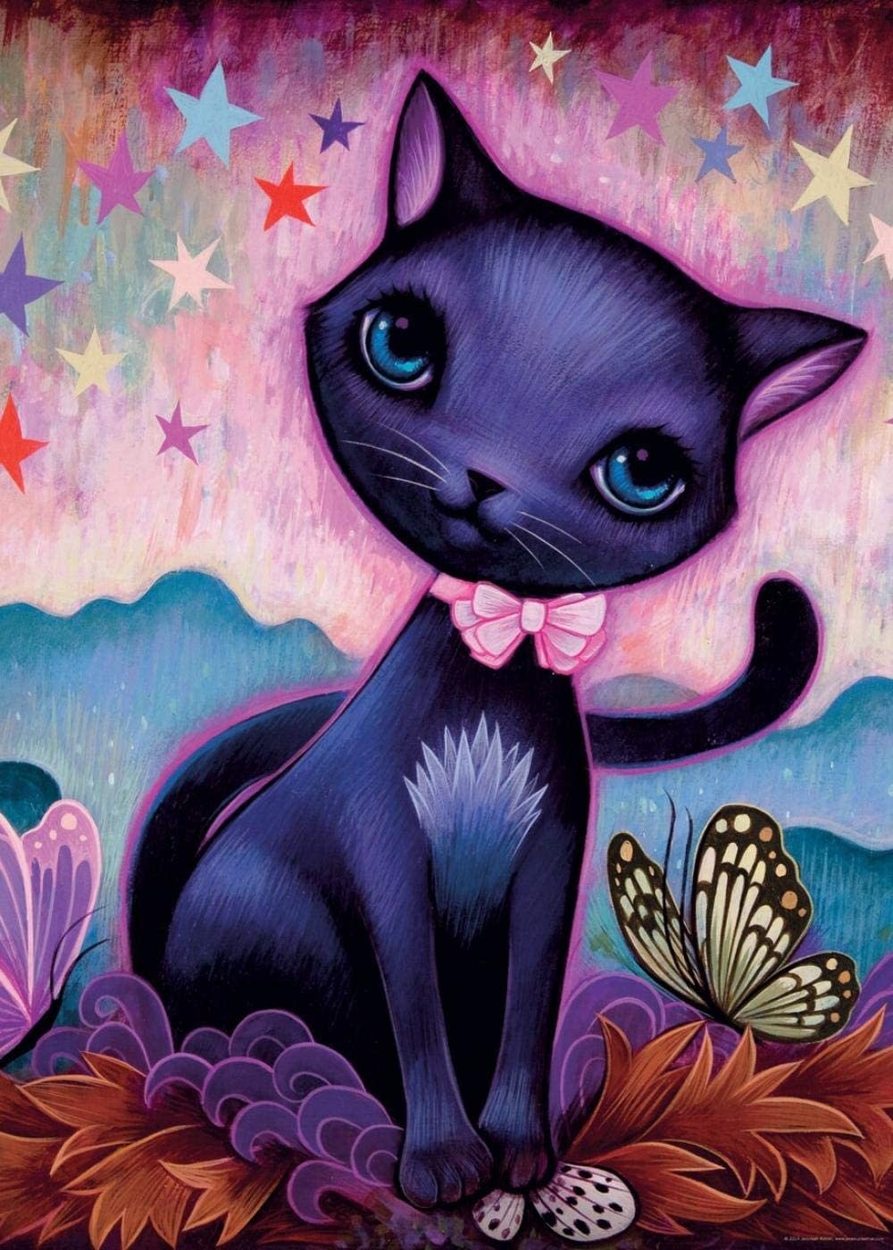 Heye Heye 1000 - Dreaming - Black Kitty