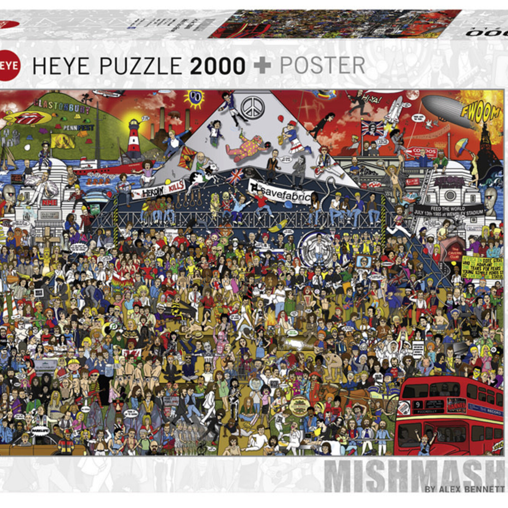 Heye Heye 2000 - Mishmash - British Music History