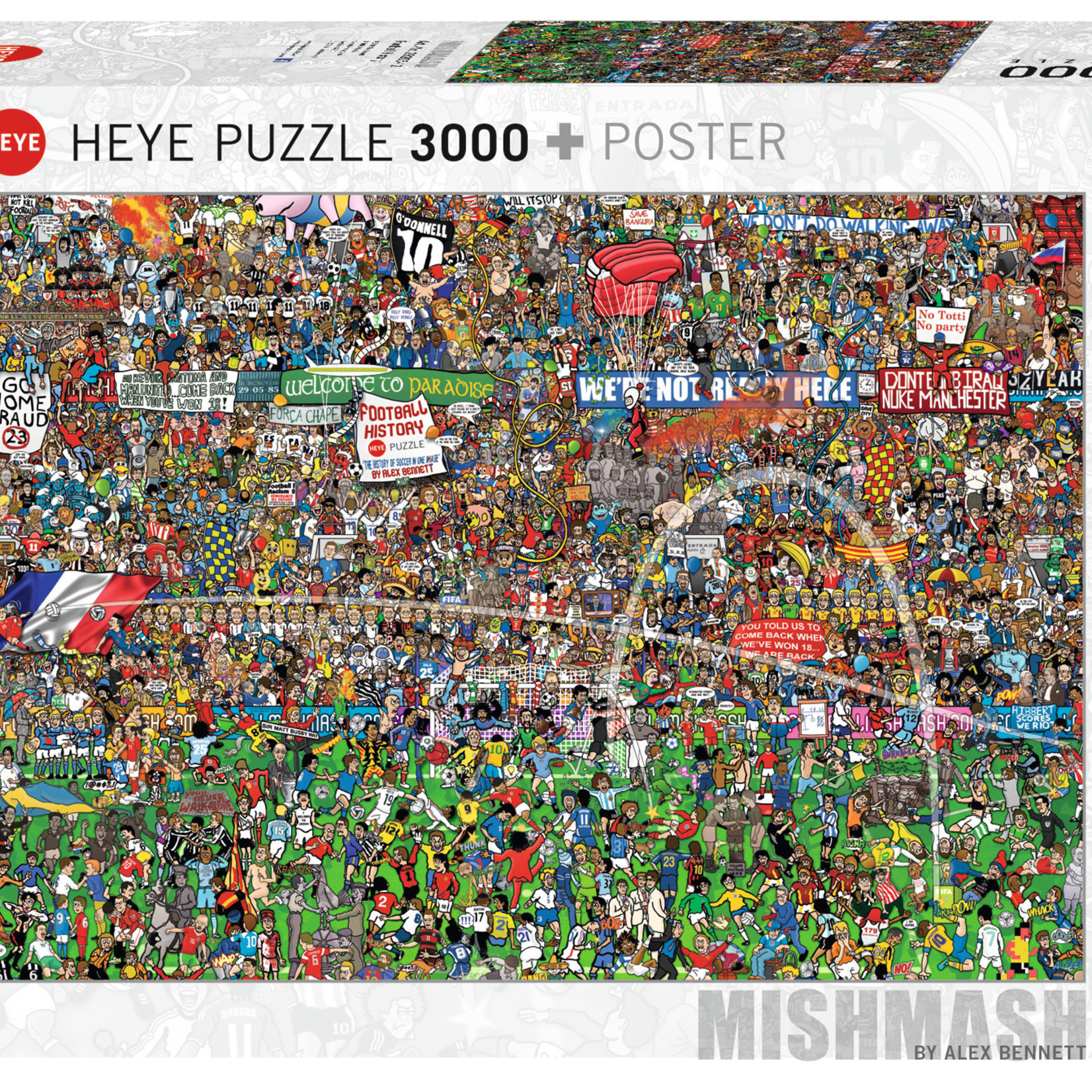 Heye Heye 3000 - Mishmash - Football History