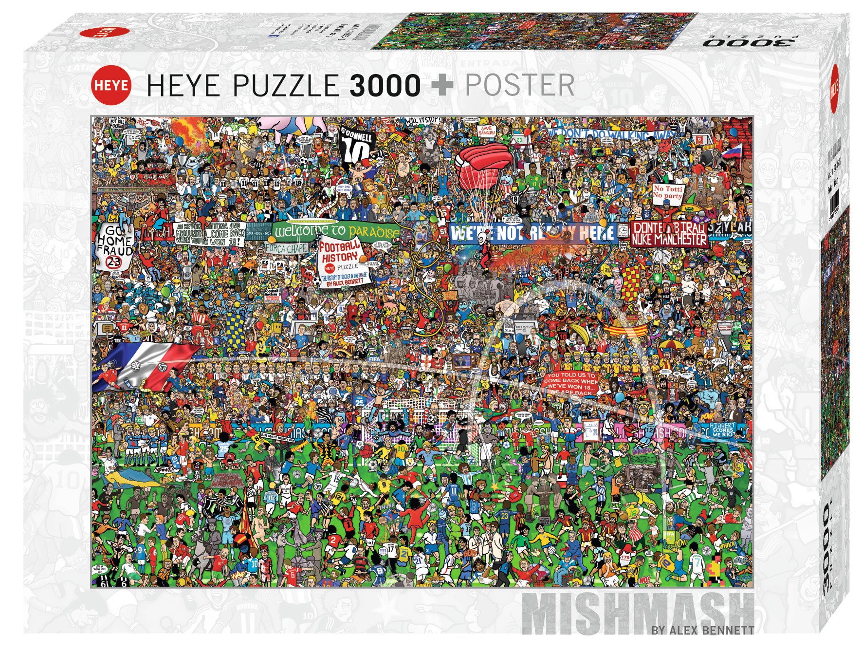 Heye Heye 3000 - Mishmash - Football History