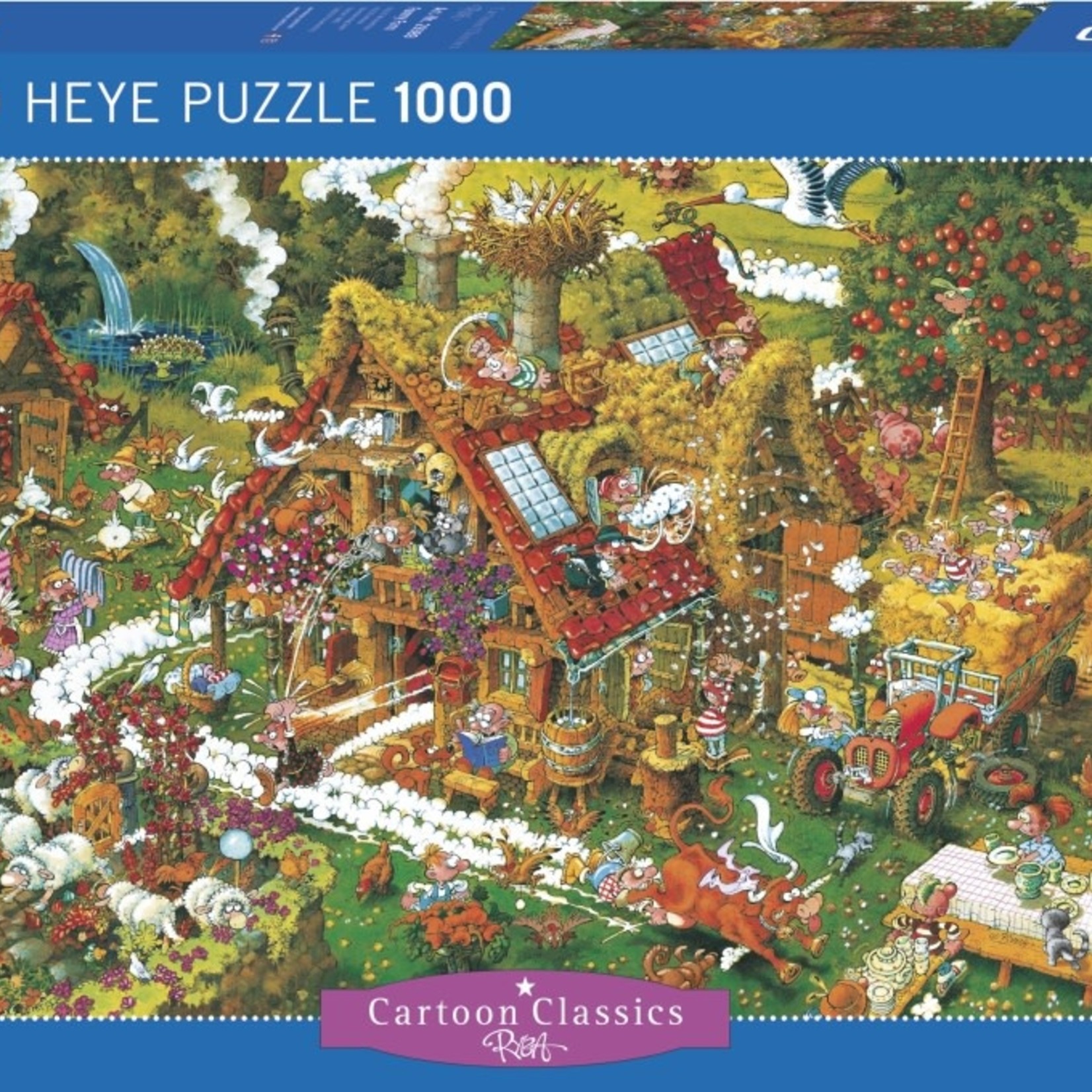 Heye Heye 1000 - Cartoon Classics Ryba - Funny Farm