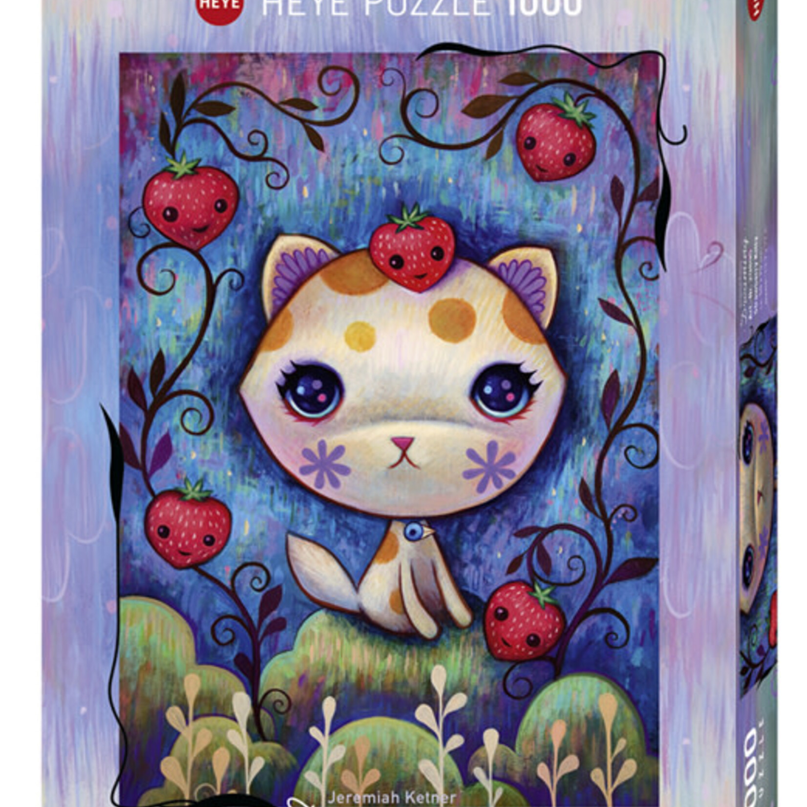 Heye Heye 1000 - Dreaming - Strawberry Kitty