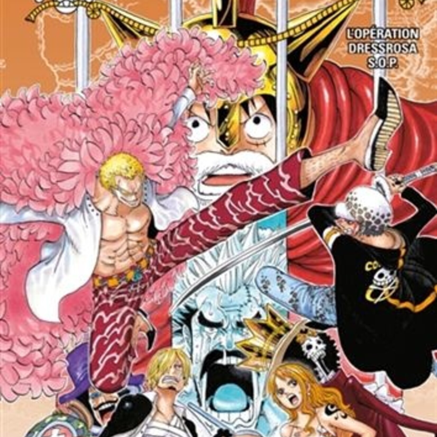 Glénat Manga - One Piece Tome 073