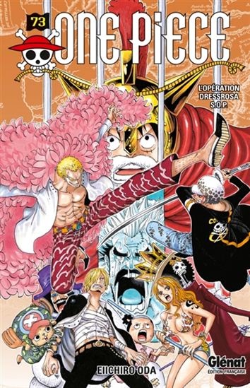 Glénat Manga - One Piece Tome 073