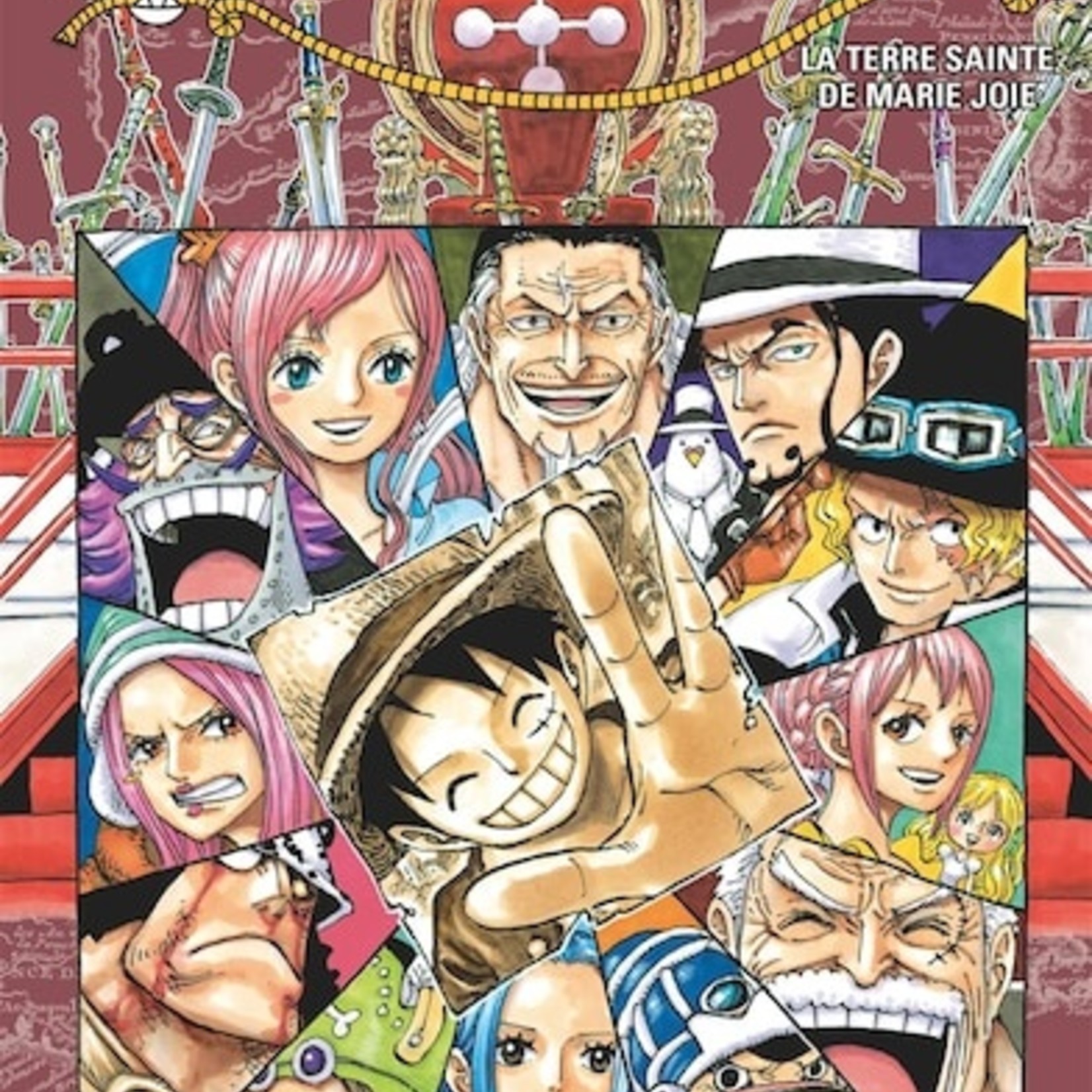 Glénat Manga - One Piece Tome 090