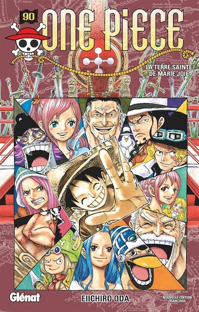 Glénat Manga - One Piece Tome 090