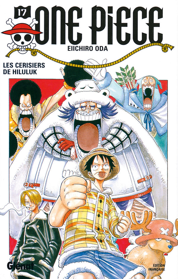 Glénat Manga - One Piece Tome 017