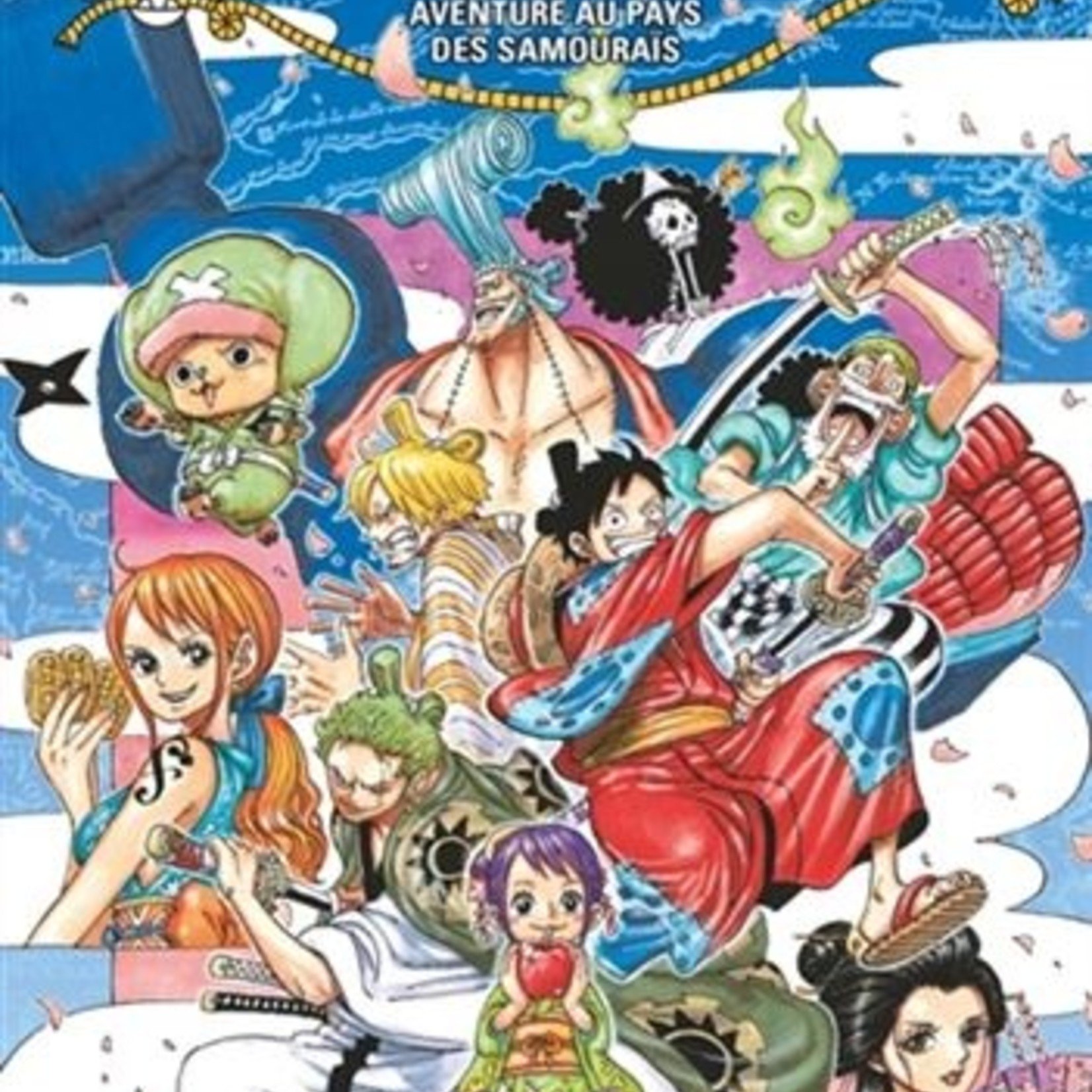 Glénat Manga - One Piece Tome 091