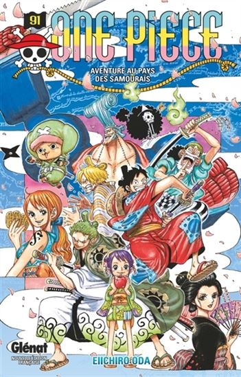 Glénat Manga - One Piece Tome 091