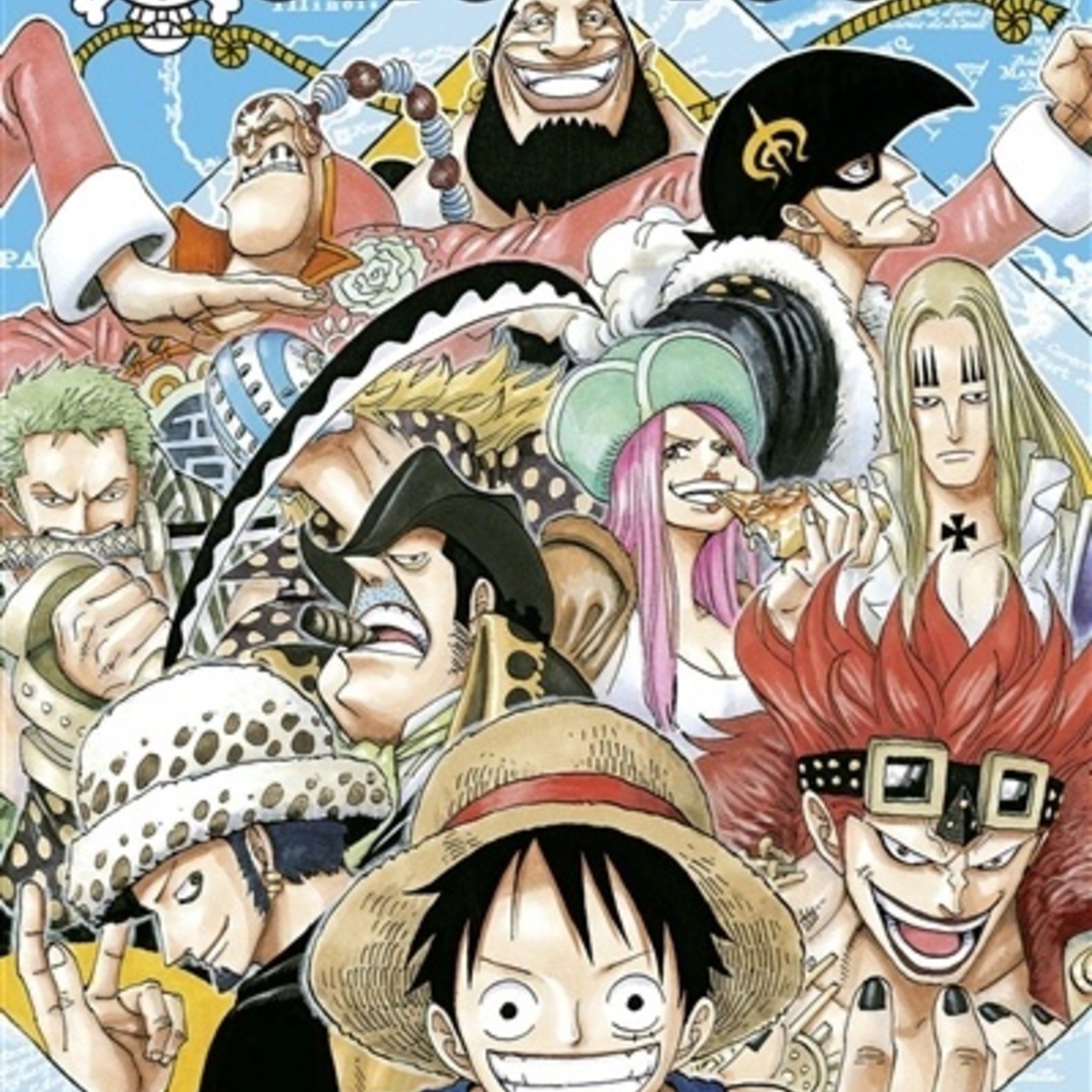 Glénat Manga - One Piece Tome 051