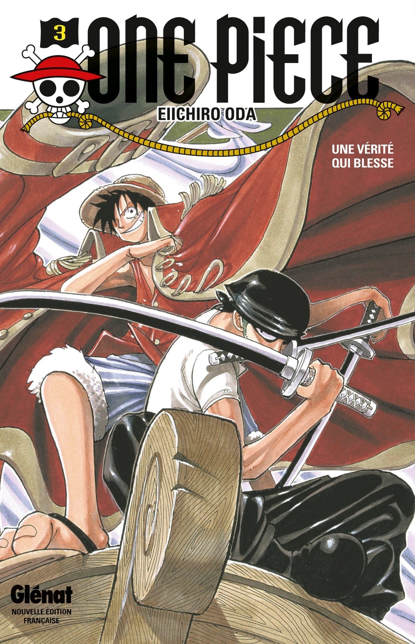 Glénat Manga - One Piece Tome 003
