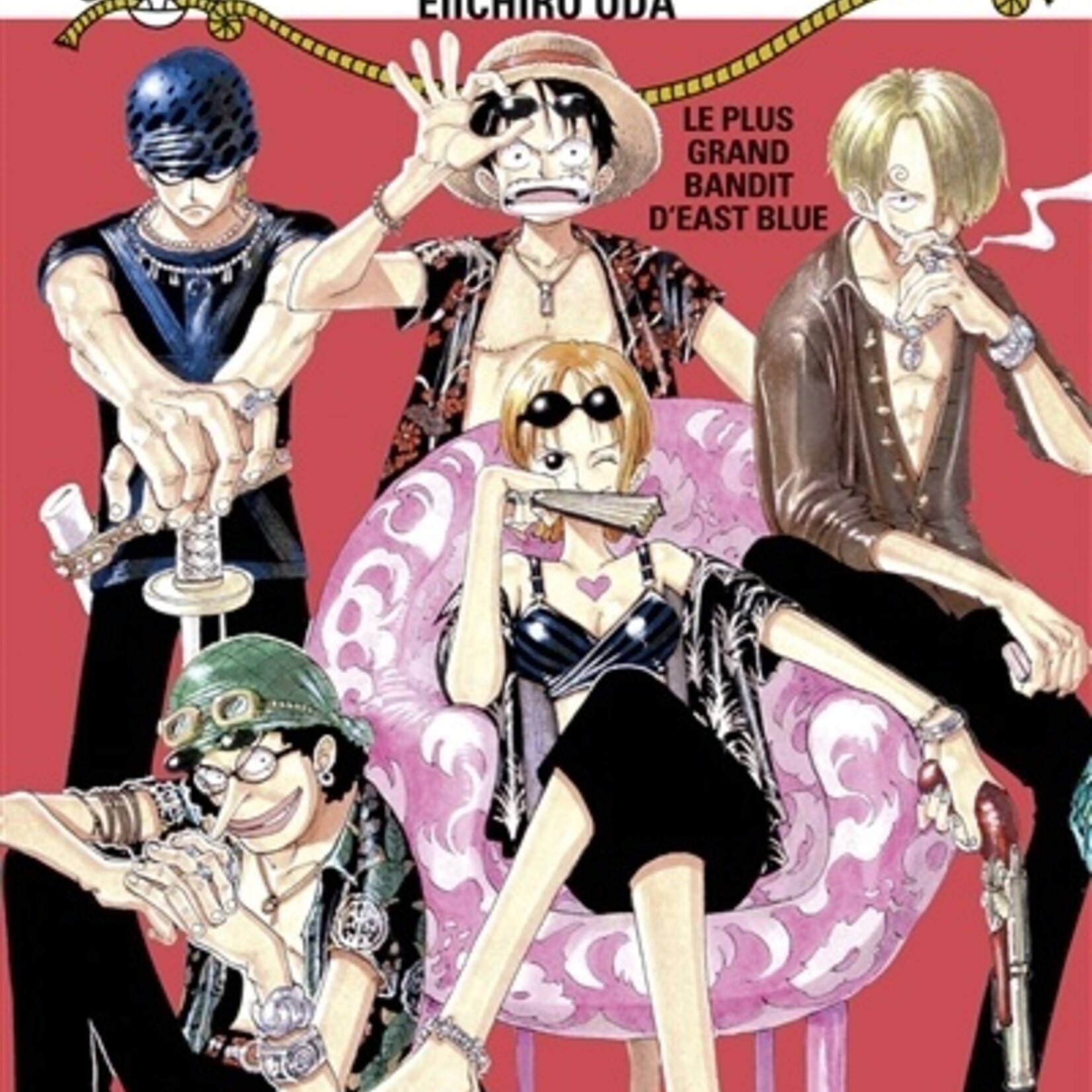 Glénat Manga - One Piece Tome 011