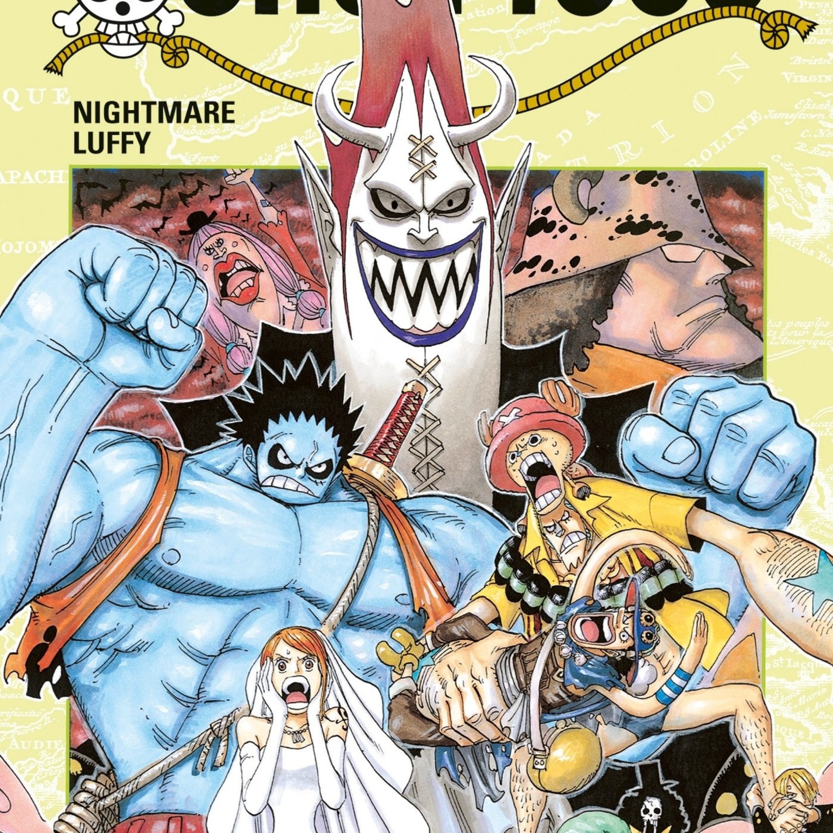 Glénat Manga - One Piece Tome 049